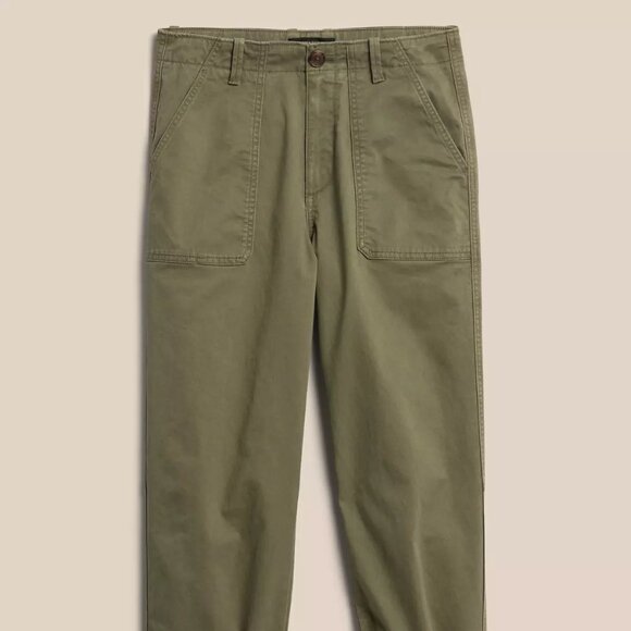 NWT Banana Republic Factory black chino jogger, size 10 - Picture 5 of 7